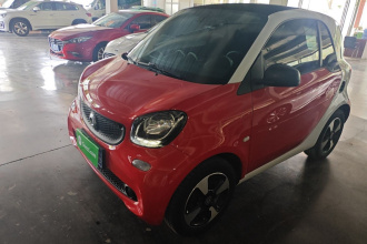 smart fortwo 2018款 1.0L 52千瓦硬顶灵动版 国V