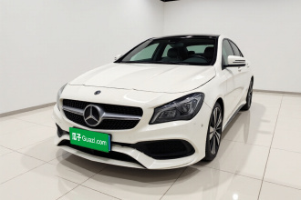 奔驰CLA 2018款 CLA 200 时尚型