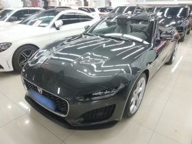 捷豹F-TYPE 2021款 P300 后驱敞篷版