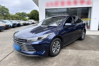 比亚迪 驱逐舰05 2024款 荣耀版 DM-i 55KM 豪华型
