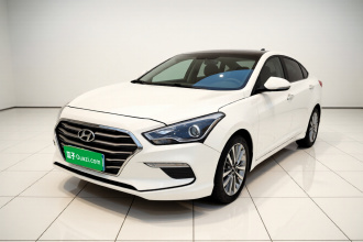 现代 名图 2017款 1.8L 自动智能型GLS 国V