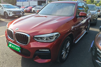 宝马X3 2018款 xDrive28i M运动套装 国VI