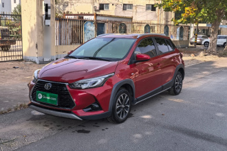 丰田 YARiS L 致炫 2021款 致炫X 1.5L CVT领先版