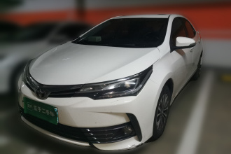 丰田 卡罗拉 2018款 1.2T S-CVT GL-i智辉版
