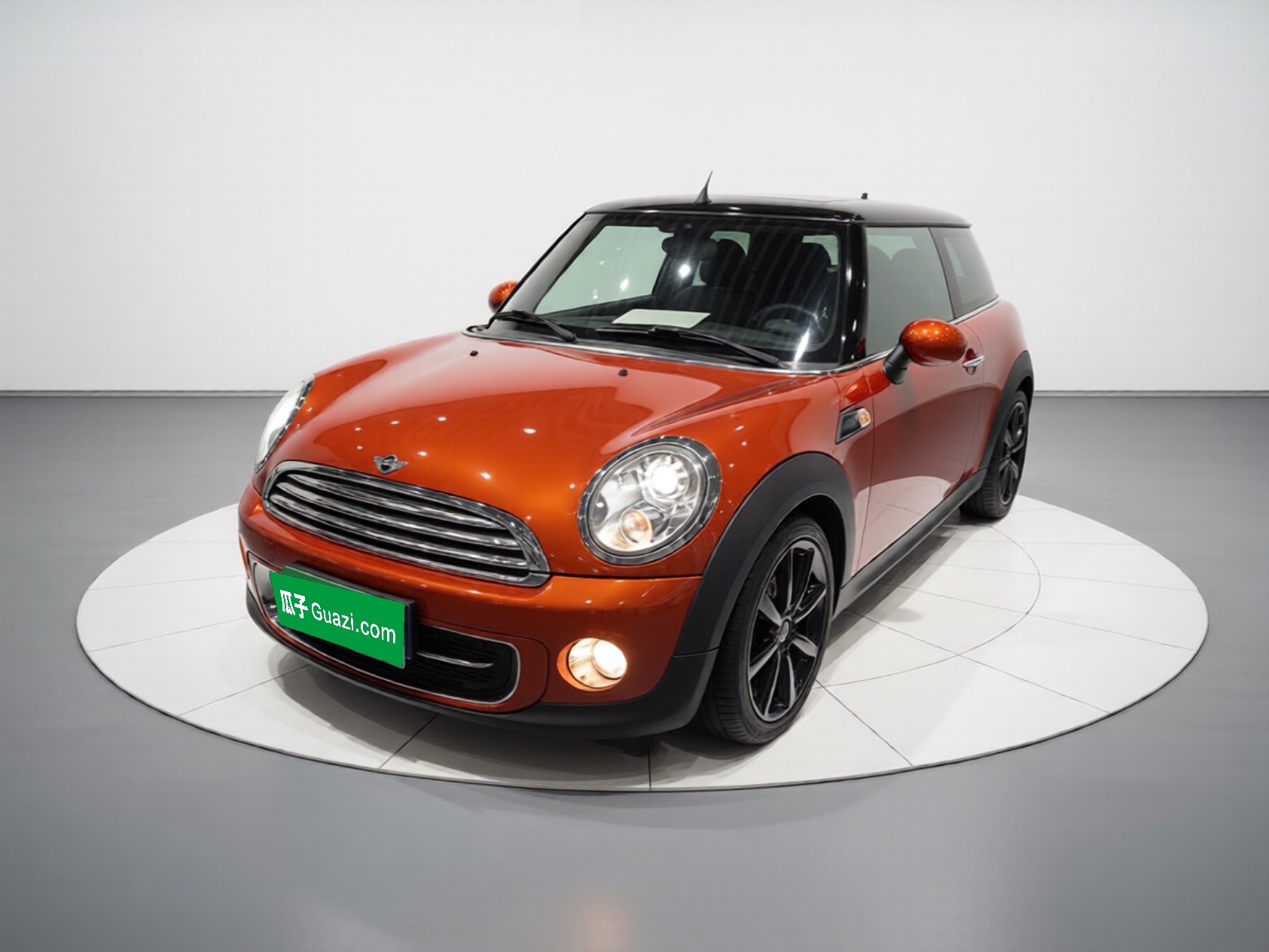 MINI 2012款 1.6L COOPER 敞篷 Highgate