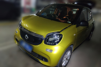 smart forfour 2016款 1.0L 52千瓦灵动版