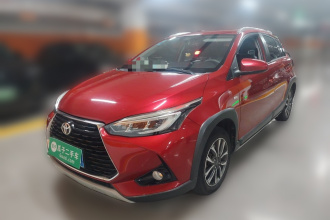 丰田 YARiS L 致炫 2020款 致炫X 1.5L CVT豪华版