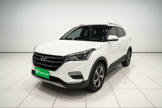 北京现代ix25 2017款 1.6L 自动智能型