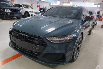 奥迪A7L 2022款 55 TFSI quattro S-line edition one先行版
