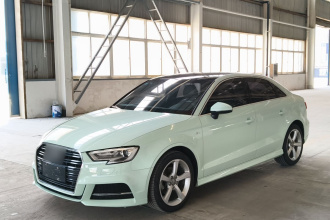 奥迪A3 2018款 30周年年型 Limousine 35 TFSI 时尚型
