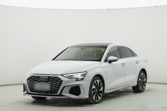 奥迪A3 2023款 改款 A3L Limousine 35 TFSI 时尚运动型