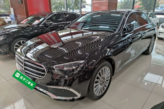 奔驰E级 2022款 改款三 E 300 L 豪华型