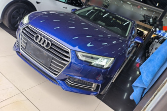 奥迪A4L 2019款 40 TFSI 进取型 国VI