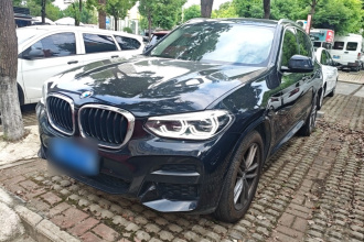 宝马X3 2021款 改款 xDrive25i M运动套装