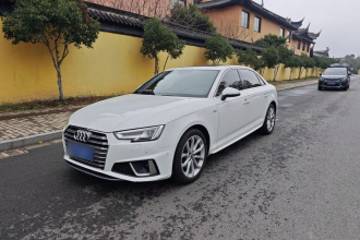 奥迪A4L 2019款 40 TFSI 时尚型 国V