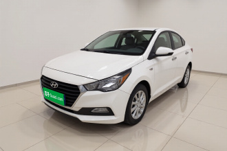 现代 悦纳 2016款 1.4L 手动炫酷版GLS