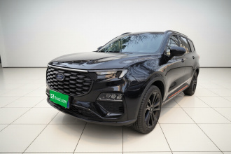福特 领裕 2023款 EcoBoost 225 黑曜倾橙版尊领型 7座（2/3/2）