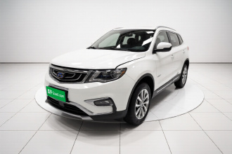吉利汽车 博越 2016款 1.8TD 自动智尊型