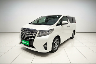 丰田 埃尔法 2015款 3.5L 豪华版