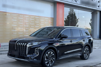 红旗HS7 PHEV 2024款 2.0T PHEV 四驱旗畅版 6座