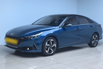 现代 伊兰特 2021款 1.5L CVT LUX尊贵版
