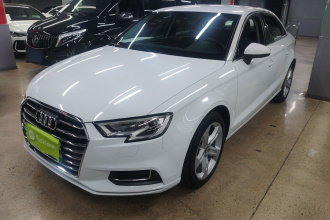 奥迪A3 2019款 Limousine 35 TFSI 进取型 国V