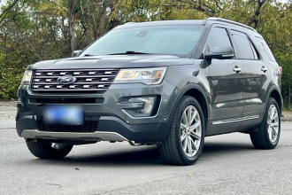 福特 探险者(进口) 2016款 2.3T 精英版