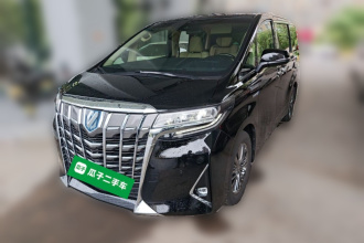 丰田 埃尔法 2020款 双擎 2.5L 尊贵版