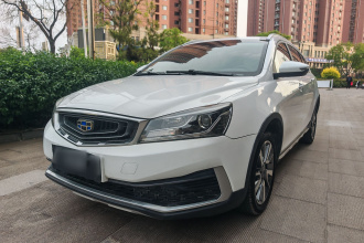 吉利汽车 远景S1 2018款 1.5L 手动锋驰型