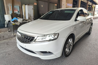 吉利汽车 博瑞 2015款 1.8T 旗舰型