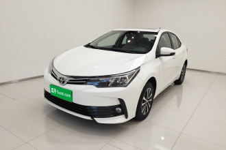丰田 卡罗拉 2017款 改款 1.2T S-CVT GL-i