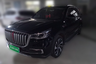 红旗HS7 2019款 3.0T 自动四驱智联旗领版
