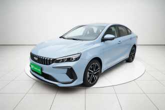 吉利汽车 2024款 缤瑞COOL 1.5T DCT龙腾版