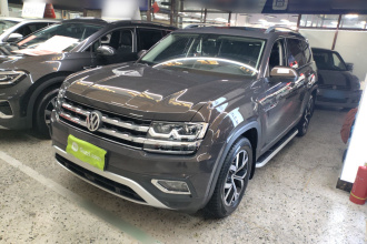 大众 途昂 2017款 380TSI 四驱豪华版