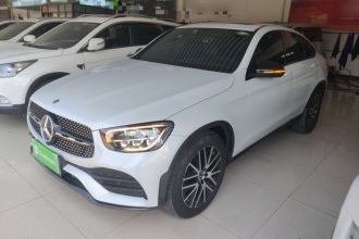 奔驰GLC轿跑 2023款 GLC 260 4MATIC 轿跑SUV