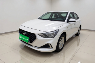 现代 悦动 2020款 1.6L 自动GL悦目版