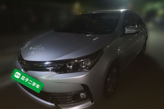 丰田 卡罗拉 2018款 1.2T S-CVT GL-i智辉版
