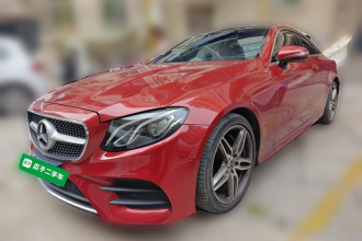 奔驰E级(进口) 2018款 E 200 轿跑车