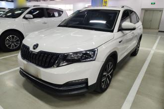 斯柯达 柯米克 2018款 1.5L 自动舒适版 国VI