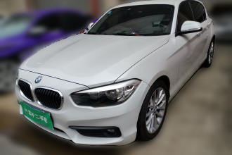 宝马1系(进口) 2016款 120i 领先型