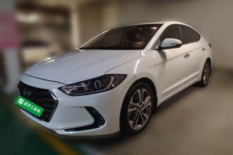 现代 领动 2016款 1.6L 自动智炫·精英型