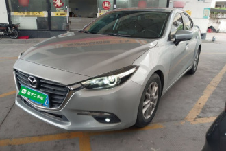 马自达3 昂克赛拉 2017款 三厢 1.5L 自动豪华型 国VI