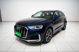 奥迪Q7 2022款 55 TFSI quattro S line运动型