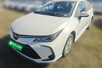 丰田 卡罗拉 2023款 1.2T 先锋版