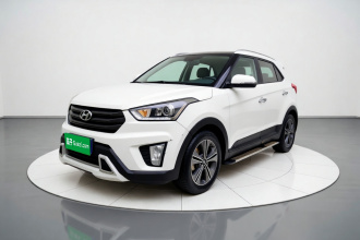 北京现代ix25 2015款 1.6L 自动两驱尊贵型DLX