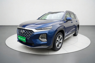 现代 胜达 2020款 380 TGDi 自动四驱DLX HTRAC智尊PLUS