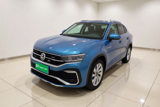 大众 探岳X 2020款 330TSI 两驱尊贵智联版
