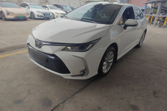 丰田 卡罗拉 2021款 1.2T S-CVT 豪华版