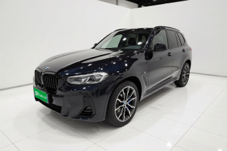 宝马X3 2023款 xDrive30i 领先型 M曜夜套装