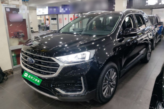 福特 锐界 2021款 PLUS EcoBoost 245 两驱铂锐型 5座